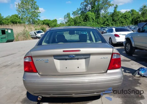 2005 Ford Focus Zx4 from USA, damaged, VIN 1FAFP34N85W192422